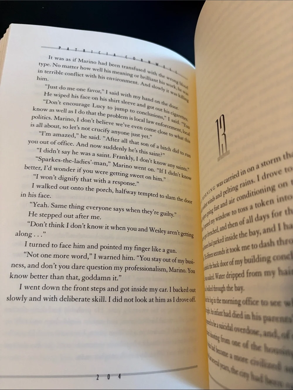 Patricia Cornwell "Point of Origin" Hardcover - Book 9 of 29 Kay Scarpetta - Picture 7 of 8